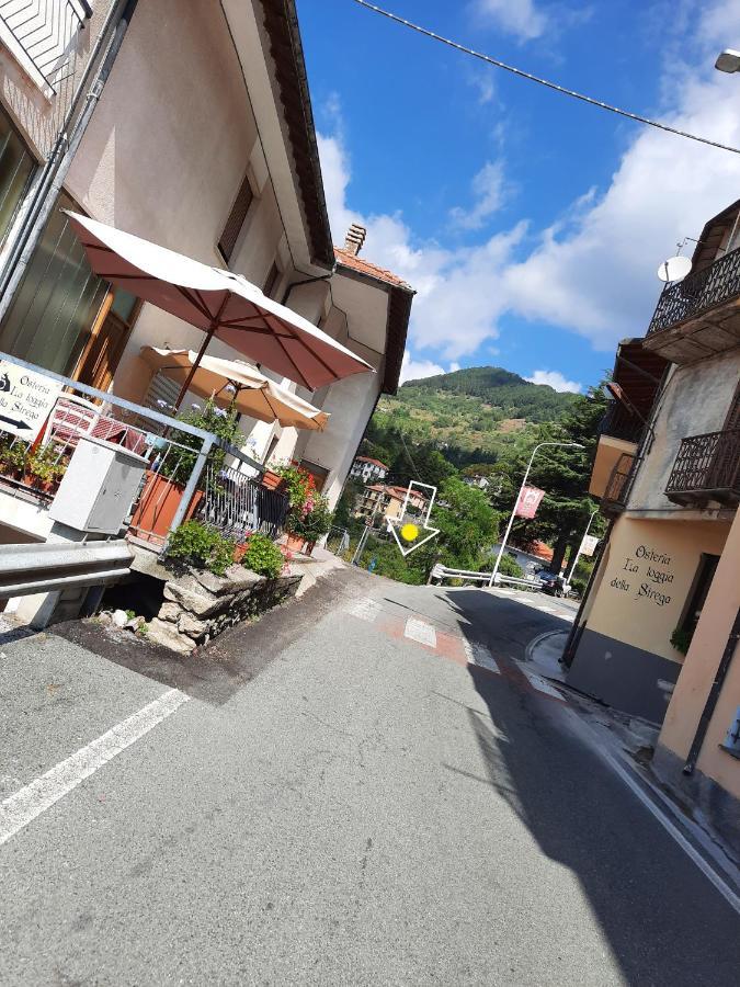 Casa Vacanze Da Oscar Villa Triora Exterior foto